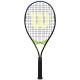 2. Wilson Aggressor RKT BKGR 3 Tennis Racket