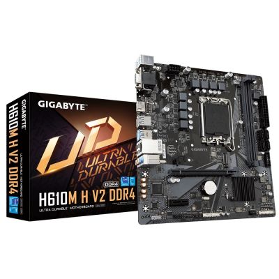 11. Gigabyte H610M H V2 motherboard