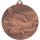 3. Bronze medal - karate - steel medal