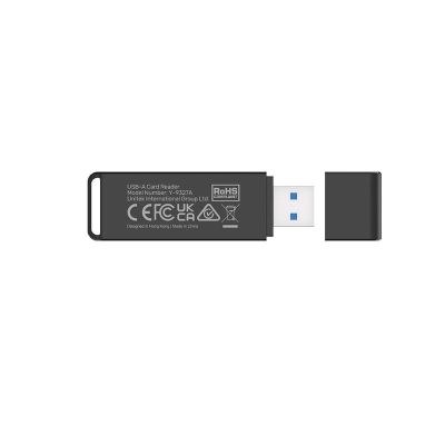 3. UNITEK SD AND MICROSD CARD READER USB-A, Y-9327A