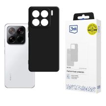 3mk Matt Case for Xiaomi 15 - black