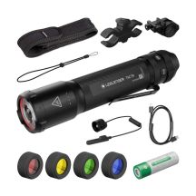 Ledlenser TAC7R Black Case Hunting Kit