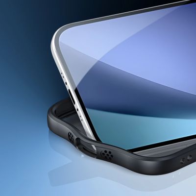 7. Dux Ducis Aimo Case for iPhone 17 Air – Black