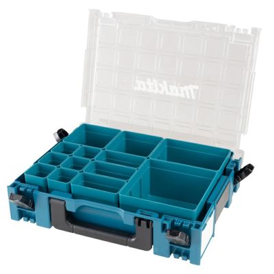 2. Makita 191X80-2 Tool Case Green Plastic