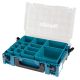 2. Makita 191X80-2 Tool Case Green Plastic
