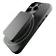 8. Puro Icon Mag Pro MagSafe Silicone Case for iPhone 16 Pro - Dark Gray