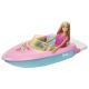 4. Barbie Motorboat + Doll GRG30 MATTEL