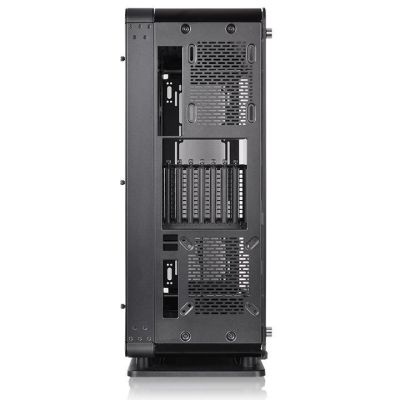9. THERMALTAKE CORE P8 BLACK TEMPERED GLASS CA-1Q2-00M1WN-00