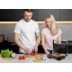 9. ELDOM CONTACT GRILL GK110 800W BLACK AND SILVER