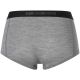 2. Women’s Thermal Underwear Super.natural Tundra175 Boyfriend Hipster – cashmere grey melange, size: M
