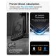 10. Spigen Ultra Hybrid MagSafe case for iPhone 18 Pro Max / 17 Pro Max - frost black