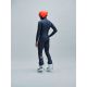 4. POC Skin Gs Rubber Navy Blue