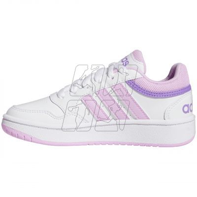 9. Adidas Hoops 3.0 K Jr IF2724 shoes