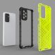 7. Honeycomb Case armor cover with TPU Bumper for Samsung Galaxy A72 4G transparent