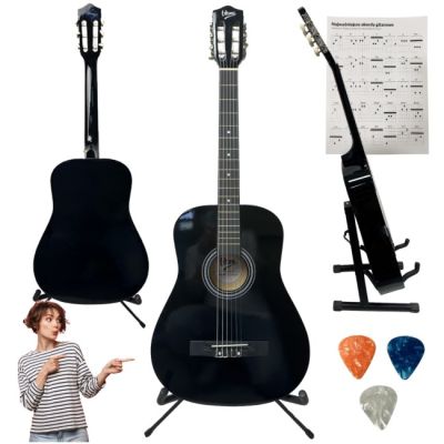 14. V-TONE BCG BK - 4/4 classical guitar, black