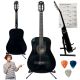 14. V-TONE BCG BK - 4/4 classical guitar, black