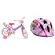 6. Children's bike 16" Paw Patrol Violet 1680 Girl + Children's helmet Paw Patrol pink TOIMSA 10896