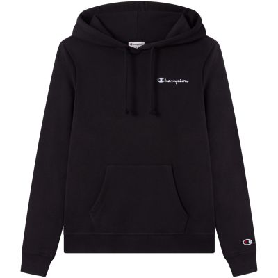 2. Champion Women's Hoodie Sweatshirt Black 118404 KK001