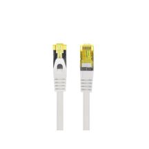 LANBERG PATCHCORD S/FTP CAT.6A 0.25M GRAY LSZH CU FLUKE PASSED PCF6A-10CU-0025-S