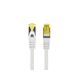 LANBERG PATCHCORD S/FTP CAT.6A 0.25M GRAY LSZH CU FLUKE PASSED PCF6A-10CU-0025-S
