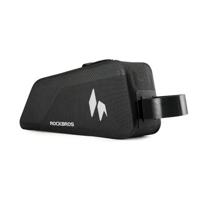 Rockbros AS-151 RideMate Waterproof Top Tube Bag - Black