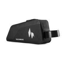 Rockbros AS-151 RideMate Waterproof Top Tube Bag - Black