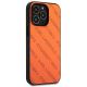 4. Karl Lagerfeld Perforated Allover iPhone 13 Pro Max 6.7" Case - Orange
