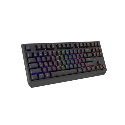 5. GENESIS Thor 230 TKL Gaming Keyboard USB + RF Wireless + Bluetooth QWERTY Gray