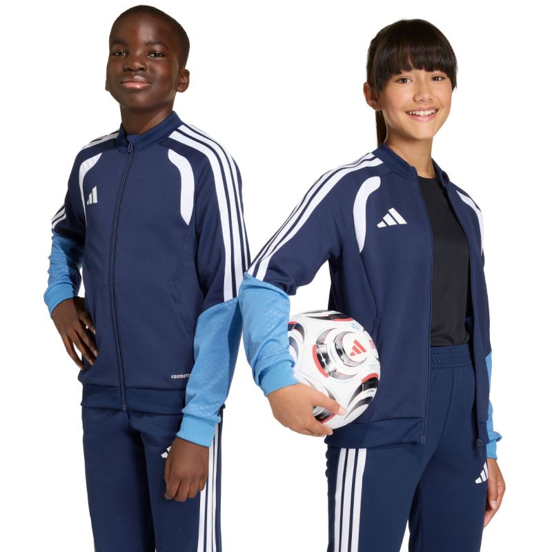 adidas Tiro 26 Competition Training navy blue kids' sweatshirt JN2322