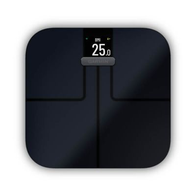 2. Garmin Index S2 Black Bathroom Scale