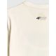 7. Men's regular printed T-shirt 4F 4FRSS26TTSHM4291-11S