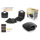 8. Esperanza Portabella EKT006K sandwich maker (700W; black)