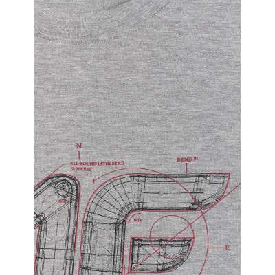6. Men's regular-fit graphic T-shirt 4F 4FRSS26TTSHM3989-10S