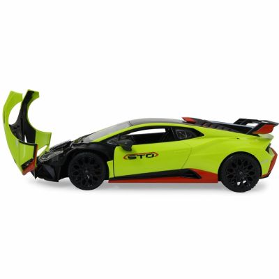 18. Jamara Lamborghini Huracán STO Remote Control Model Sports Car Electric Motor 1:14