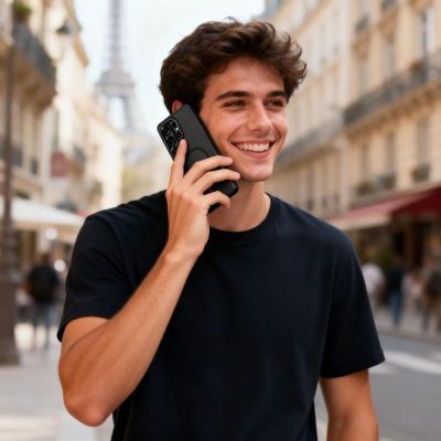 8. Tech-Protect MagCam MagSafe Case for Samsung Galaxy S26 Ultra - Matte Black