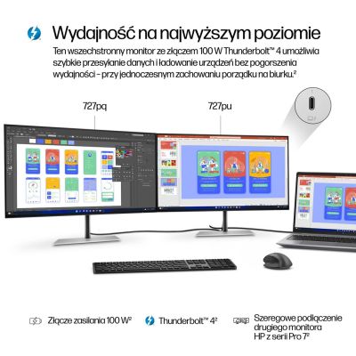 11. HP S7 PRO 727PU 27-inch 16:9 monitor