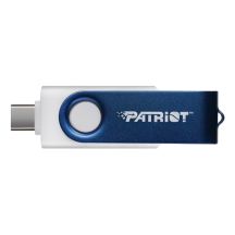 PATRIOT FLASHDRIVE Xporter X550 128GB Dual USB A+C