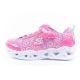 2. Skechers S Lighs-Heart comfortable LED sports shoes for girls