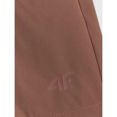 7. Women's casual shorts 4F 4FRSS26TSHOF0937-82S