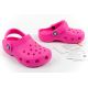 6. Crocs Classic Clog T children's clogs sandals pink comfortable fashionable