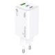 4. MediaRange MRMA123 Mobile Charger Laptop, Smartphone, Tablet White AC Fast Charging Internal