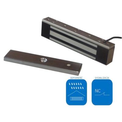 Electromagnetic lock SCOT EL-1200WS external