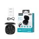 3. Choetech OWS wireless TWS Bluetooth 5.3 headphones - black