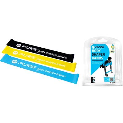 17. FITNESS CROSSFIT MINI BAND SET 3 PCS MEN PURE 2 IMPROVE