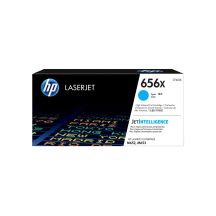 HP 656X High-Capacity Cyan Original LaserJet Toner Cartridge