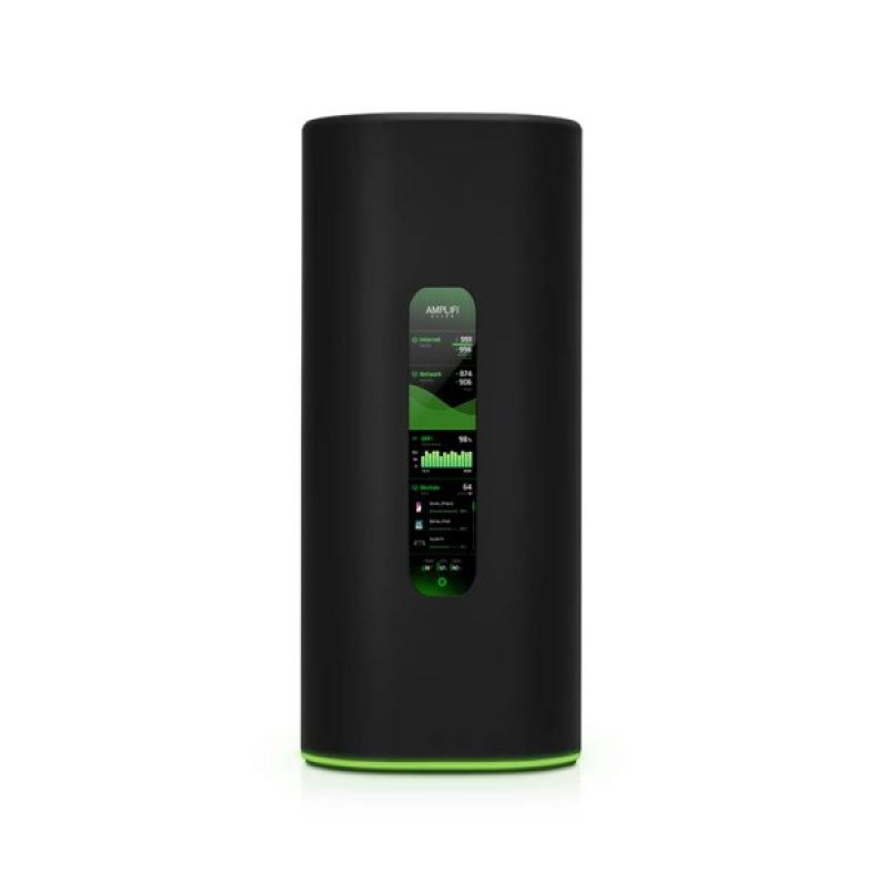 AmpliFi Alien Wireless Router Gigabit Ethernet Dual-band (2.4 GHz/5 GHz) Black, Green