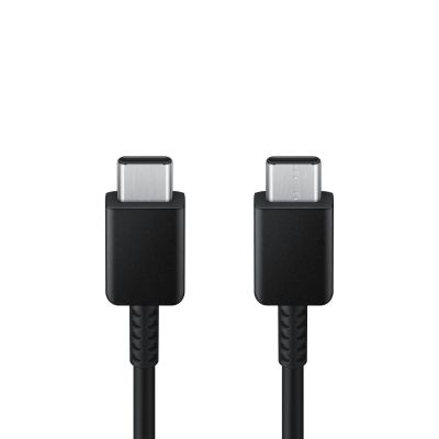 3. Samsung EP-DX310JBEGEU USB-C - USB-C 3A 480Mb/s cable 1.8m - black