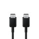 3. Samsung EP-DX310JBEGEU USB-C - USB-C 3A 480Mb/s cable 1.8m - black