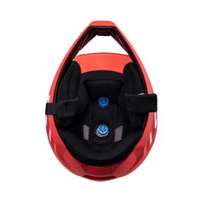 8. LEATT Helmet MTB Gravity 1.0 V24 full-face bicycle helmet, size M, red