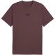 2. Men's Puma ESS Small No. 1 Logo Centered Tee Brown 692912 91